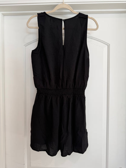 FINAL SALE!! Summer Days Romper in Black