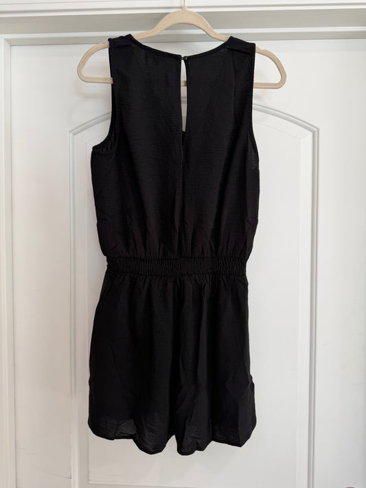 FINAL SALE!! Summer Days Romper in Black