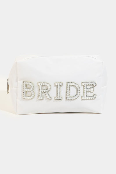NEW!! “BRIDE” Nylon Bag in White