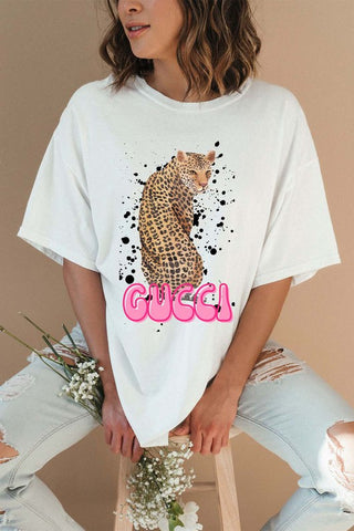 NEW!! Cheetah Queen Graphic Tee