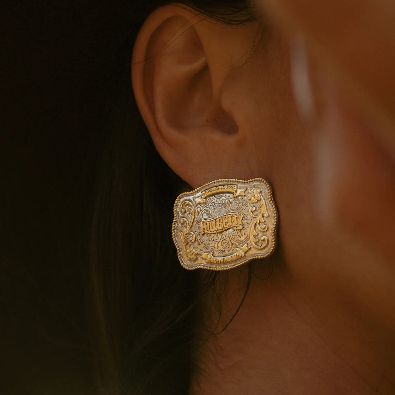 NEW!! Rodeo Betty Earrings in 2 Sizes