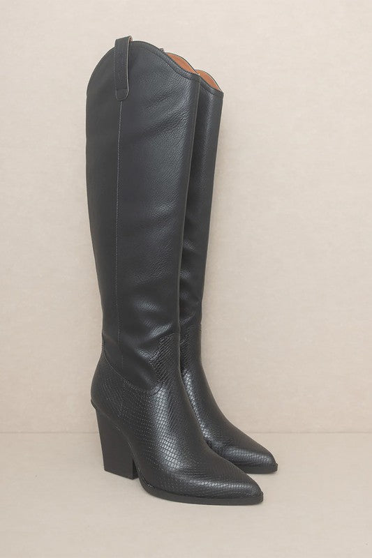 NEW!! "Frontier" Knee High Boots