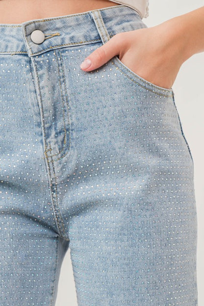 NEW!! "Iconic" Jeans in Light Wash
