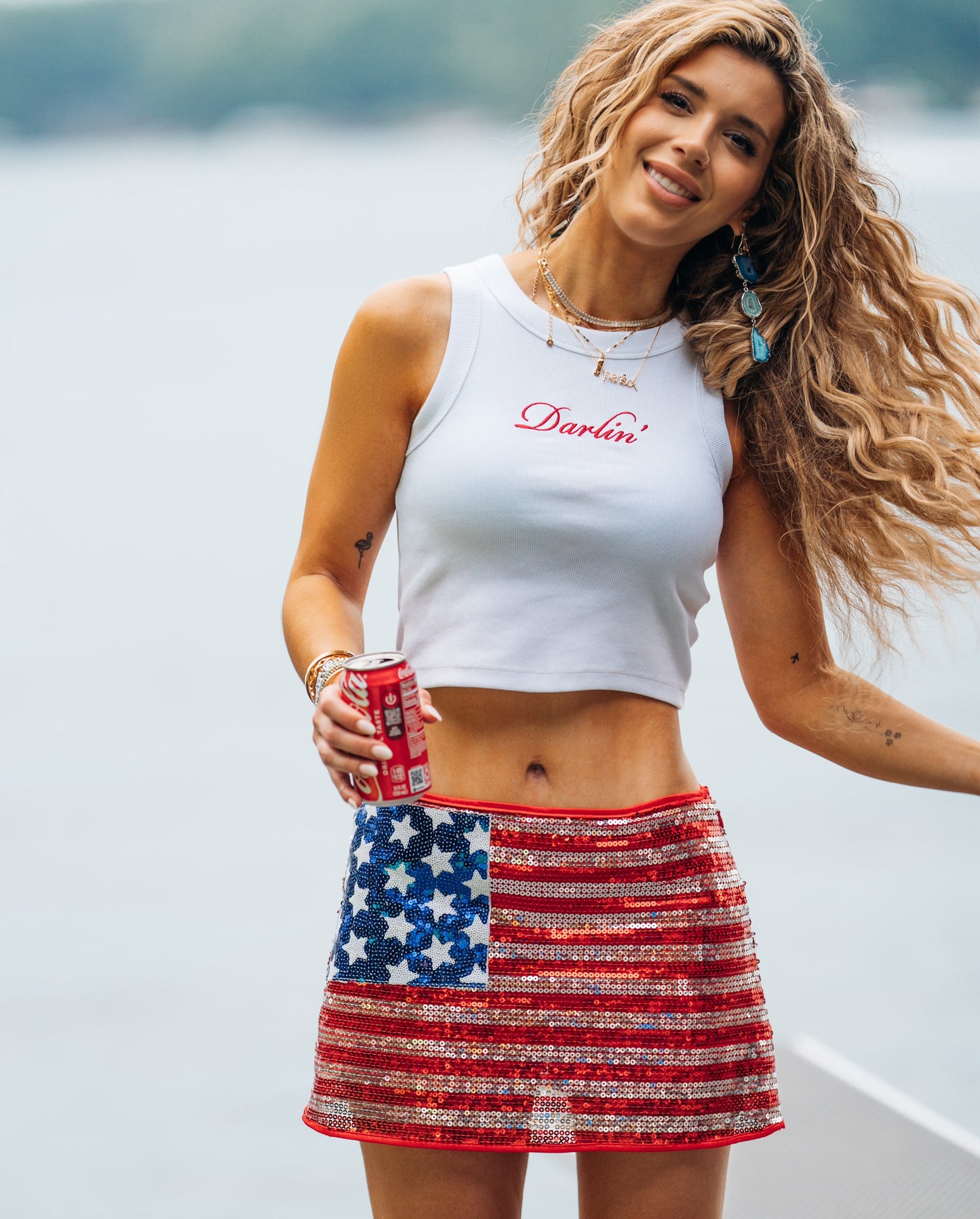 Signature Darlin Tank