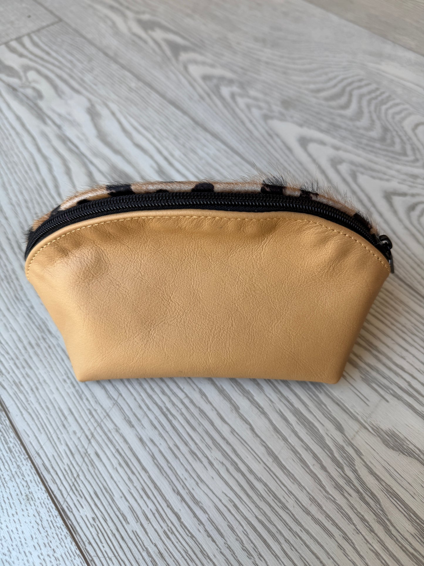 Cowhide Pouch in 4 Styles