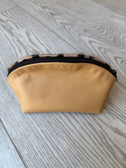 Cowhide Pouch in 4 Styles