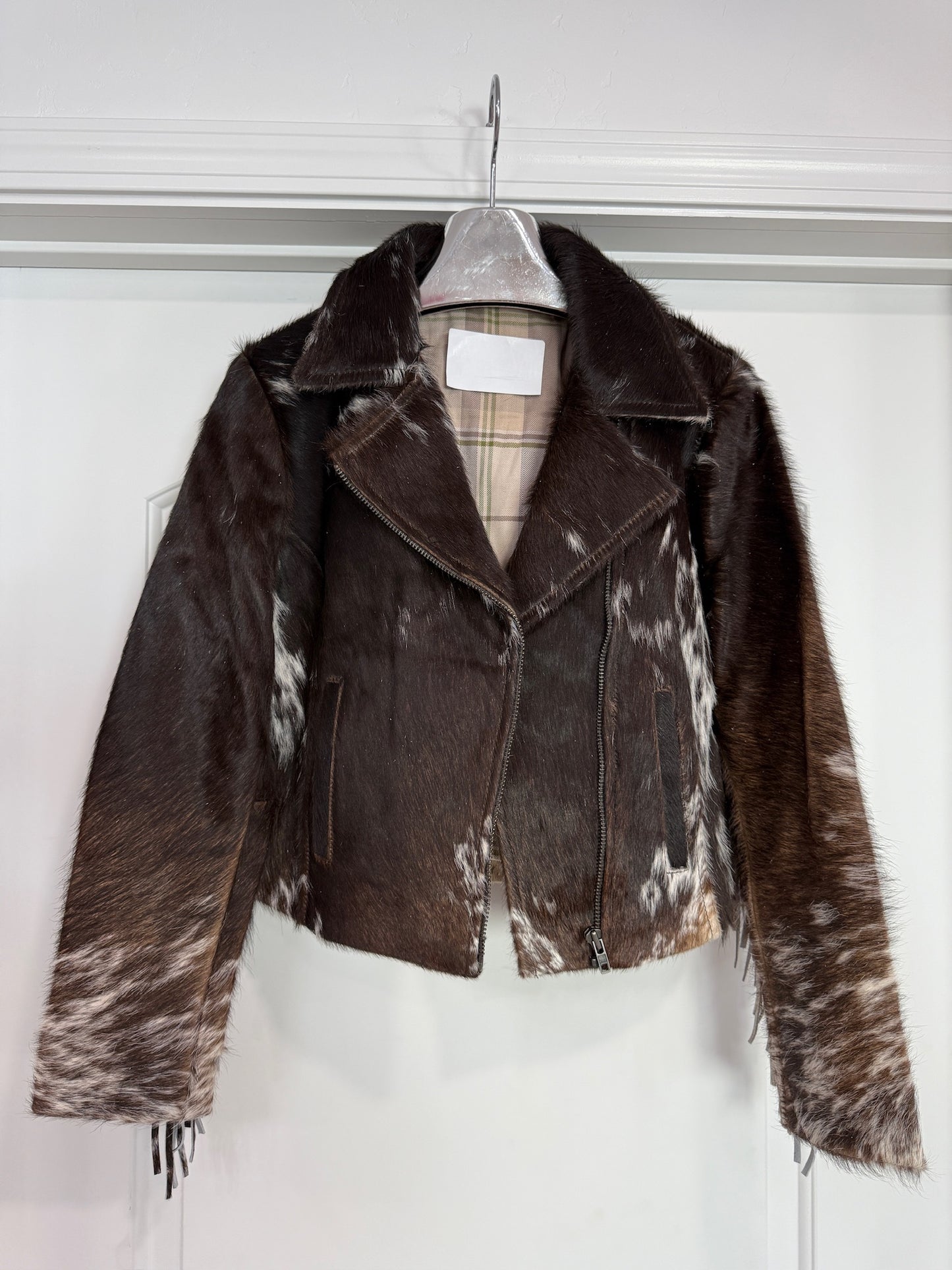 NEW!! Cowhide Jacket #18 - Size Small