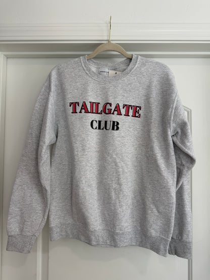 FINAL SALE!! Tailgate Club Graphic Sweatshirt