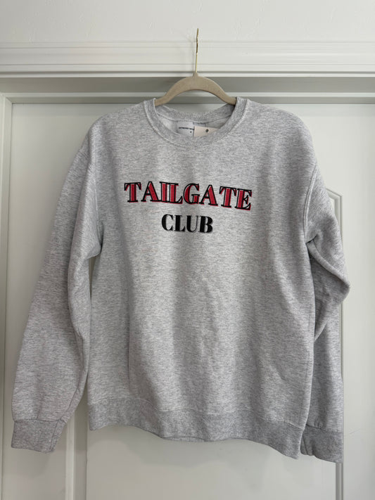 FINAL SALE!! Tailgate Club Graphic Sweatshirt