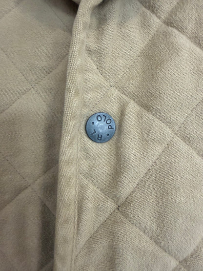 NEW!! Vintage Ralph Lauren Quilted Hunting Jacket Size Medium