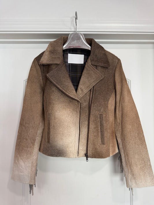 NEW!! Cowhide Jacket #5 - Size Medium