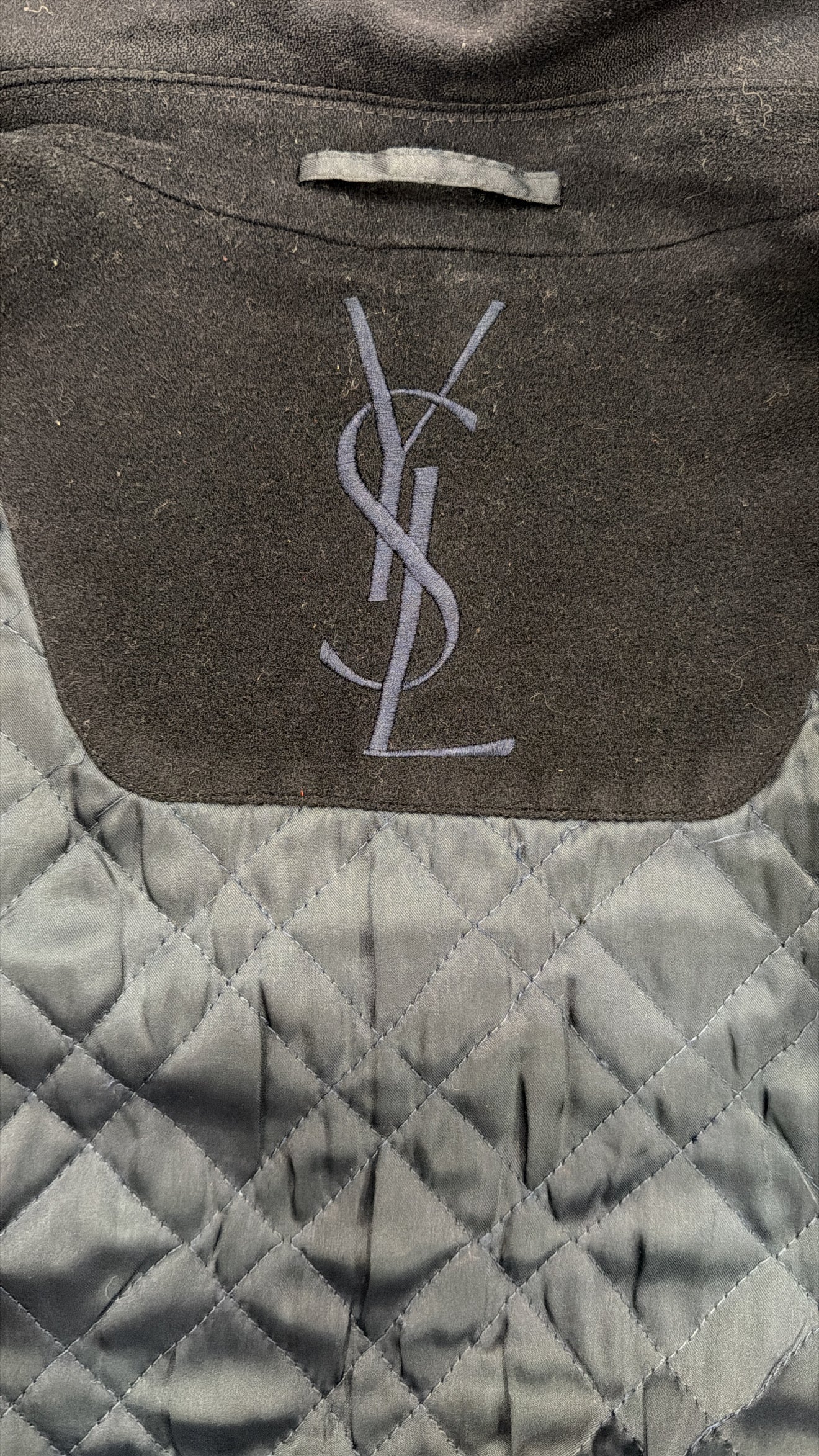 Vintage YSL Wool Coat  Size S/M