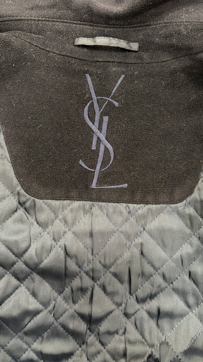 Vintage YSL Wool Coat  Size S/M