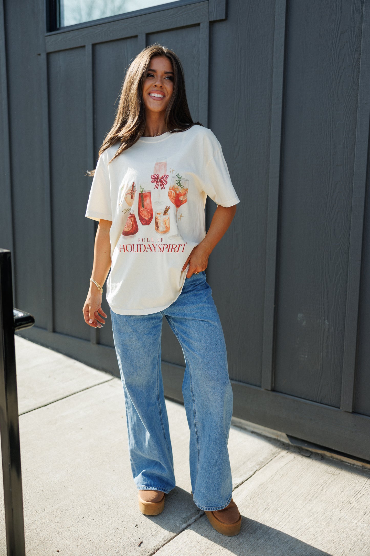 NEW!! "Holiday Spirit" Graphic Tee