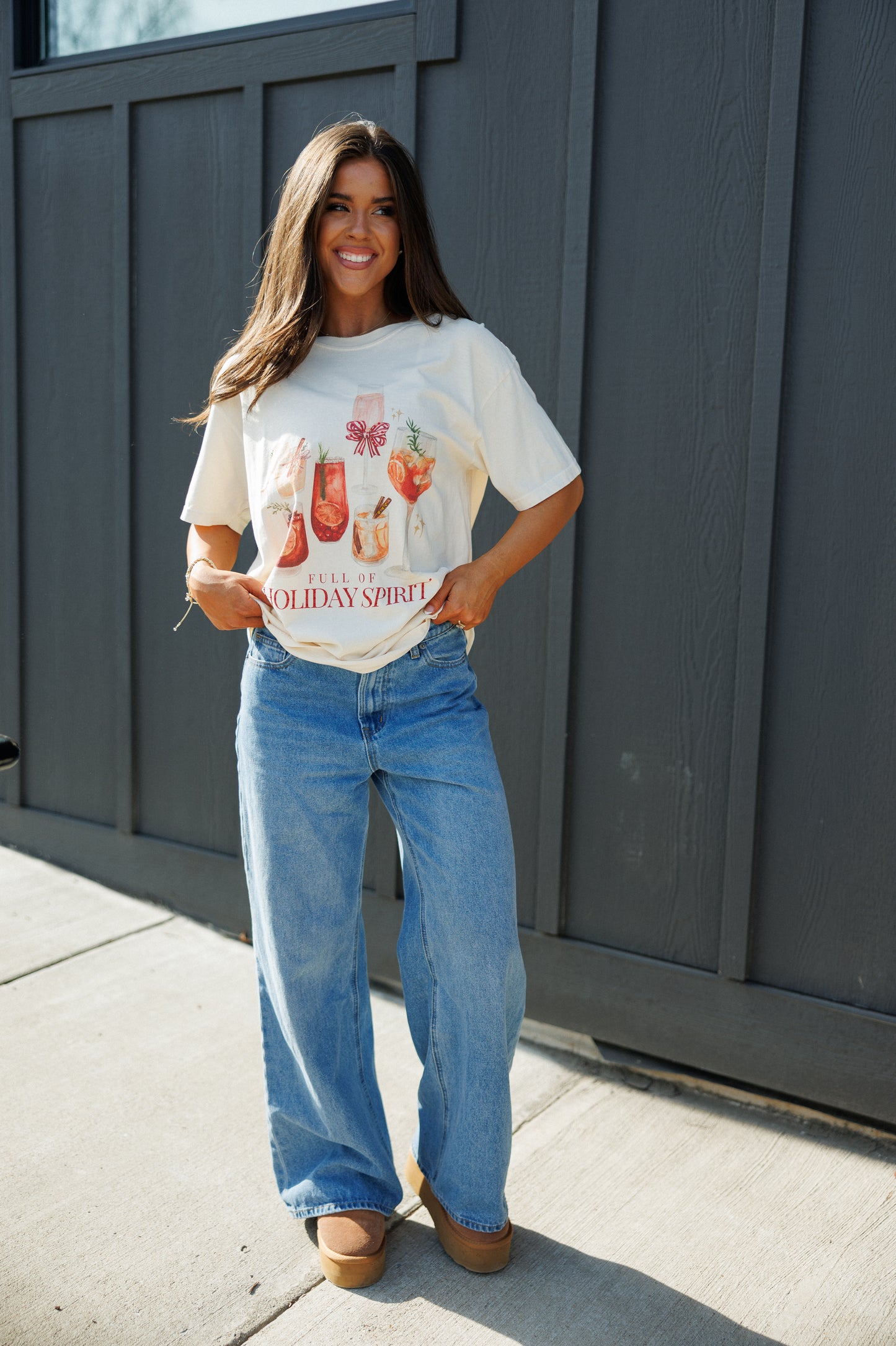 NEW!! "Holiday Spirit" Graphic Tee