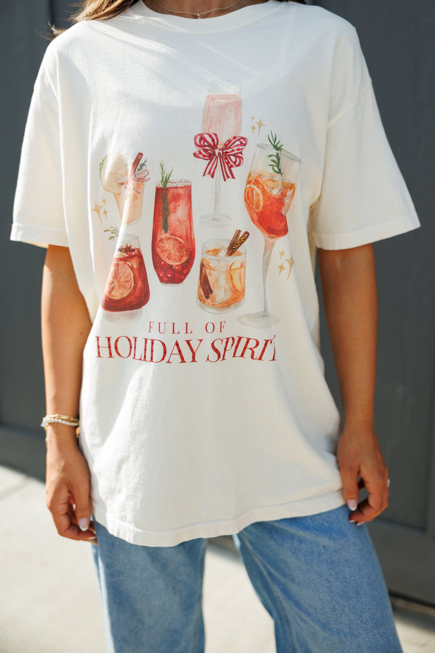 NEW!! "Holiday Spirit" Graphic Tee