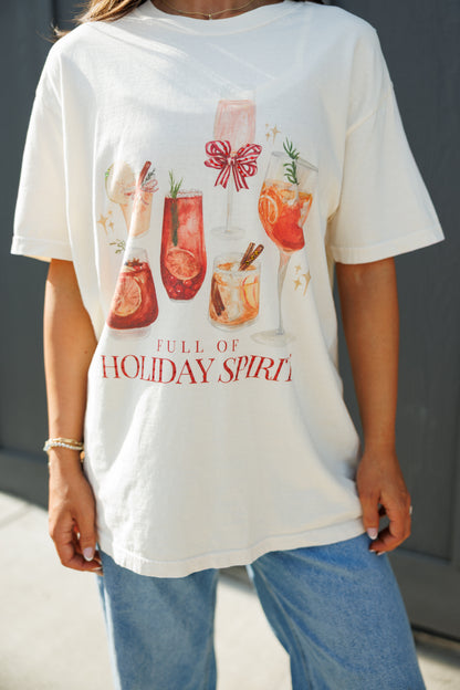 NEW!! "Holiday Spirit" Graphic Tee