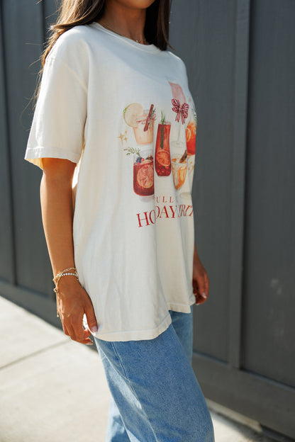 NEW!! "Holiday Spirit" Graphic Tee