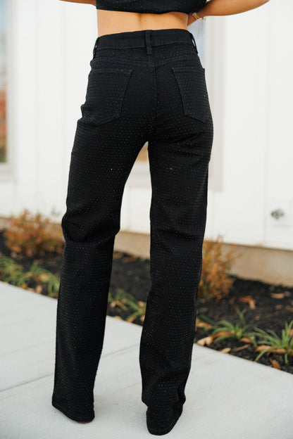 NEW!! "Iconic" Jeans in Black