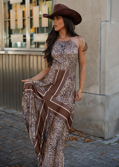 NEW!! "Own It" Satin Maxi Dress in 2 Colors