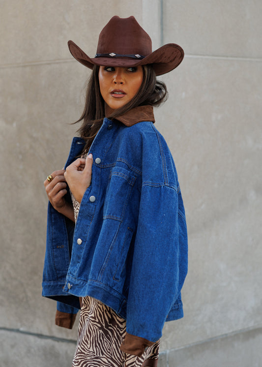 NEW!! "Hunter" Denim Barn Jacket