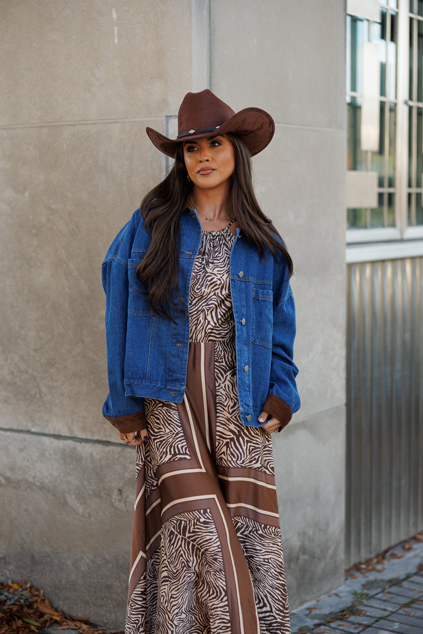 NEW!! "Hunter" Denim Barn Jacket