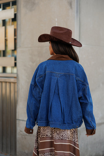 NEW!! "Hunter" Denim Barn Jacket
