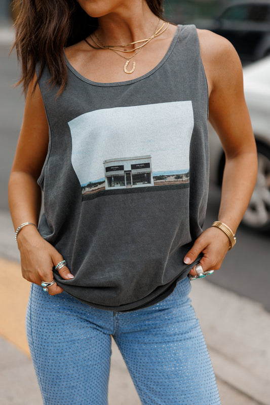 NEW!! Iconic "Marfa" Comfort Color Tank
