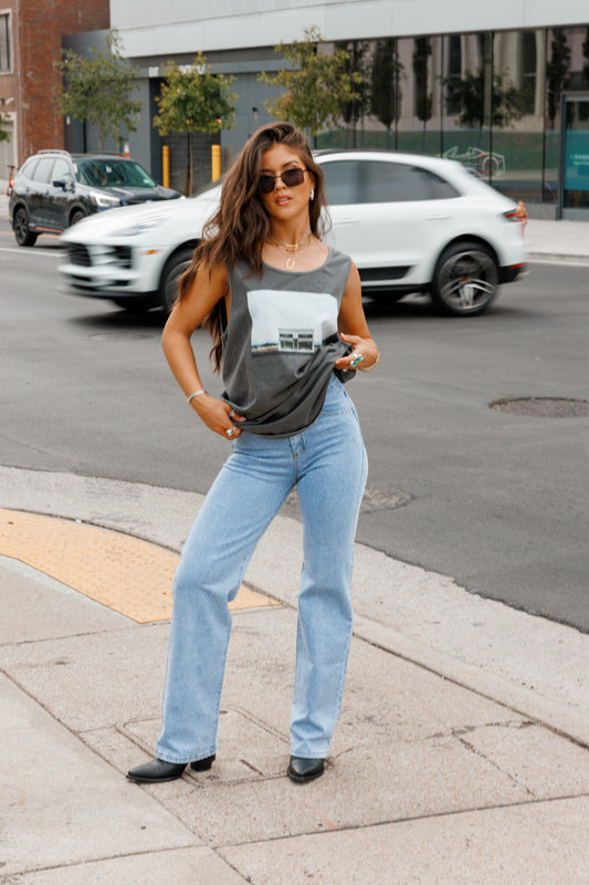 NEW!! Iconic "Marfa" Comfort Color Tank