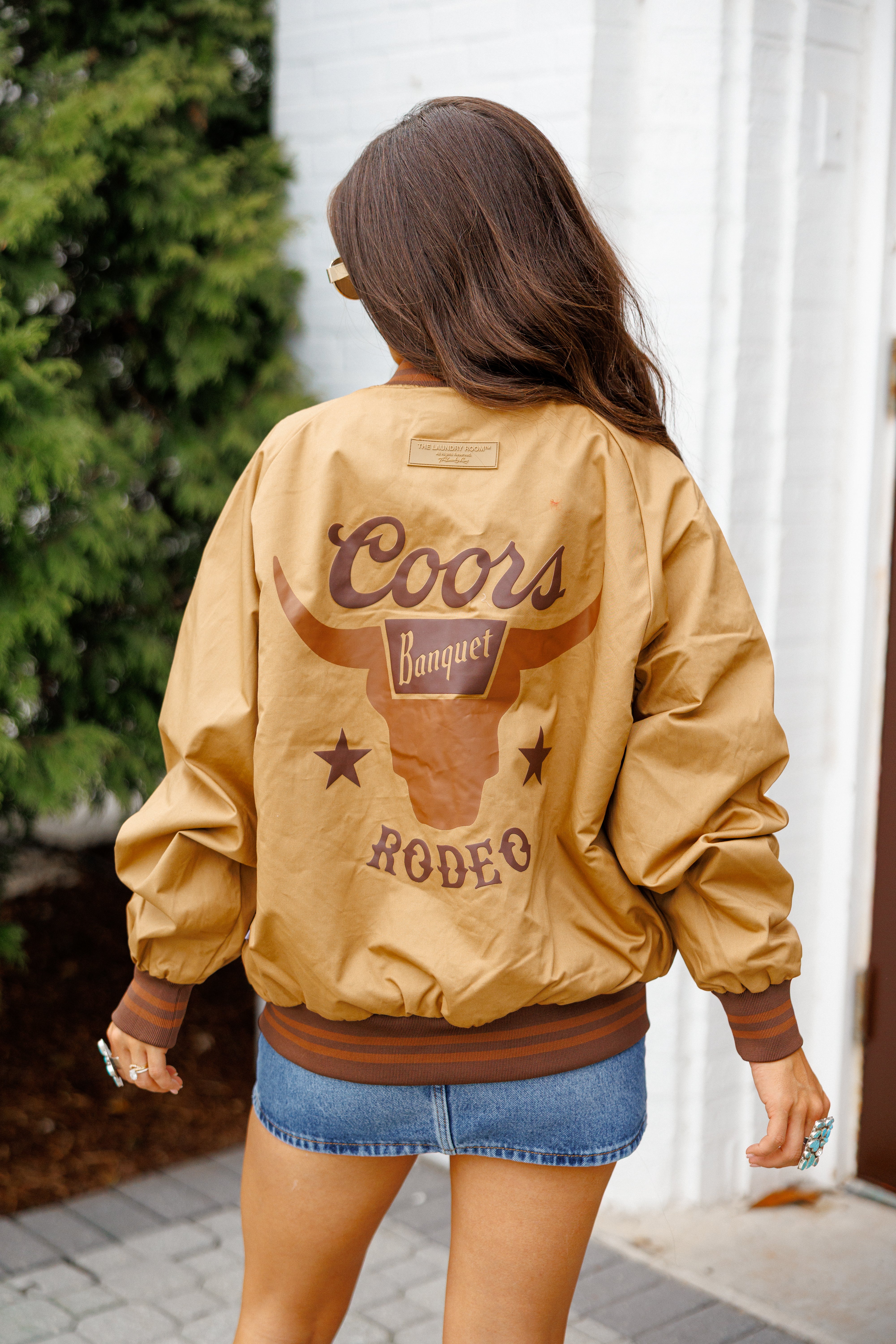 Coors Banquet Rodeo Bomber Jacket – Glitzy Bella