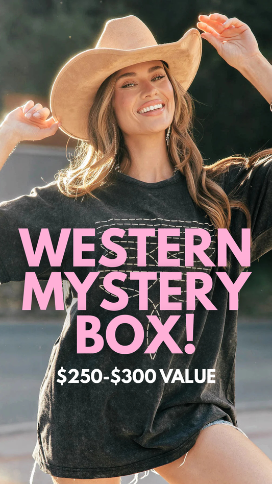 NEW!! Western Mystery Box