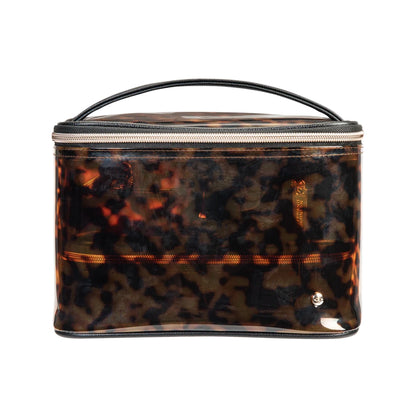 NEW!! Miami Clearly Tortoise Chloe Travel Organizer