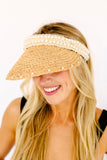 NEW!! Kimmy Pearl Visor