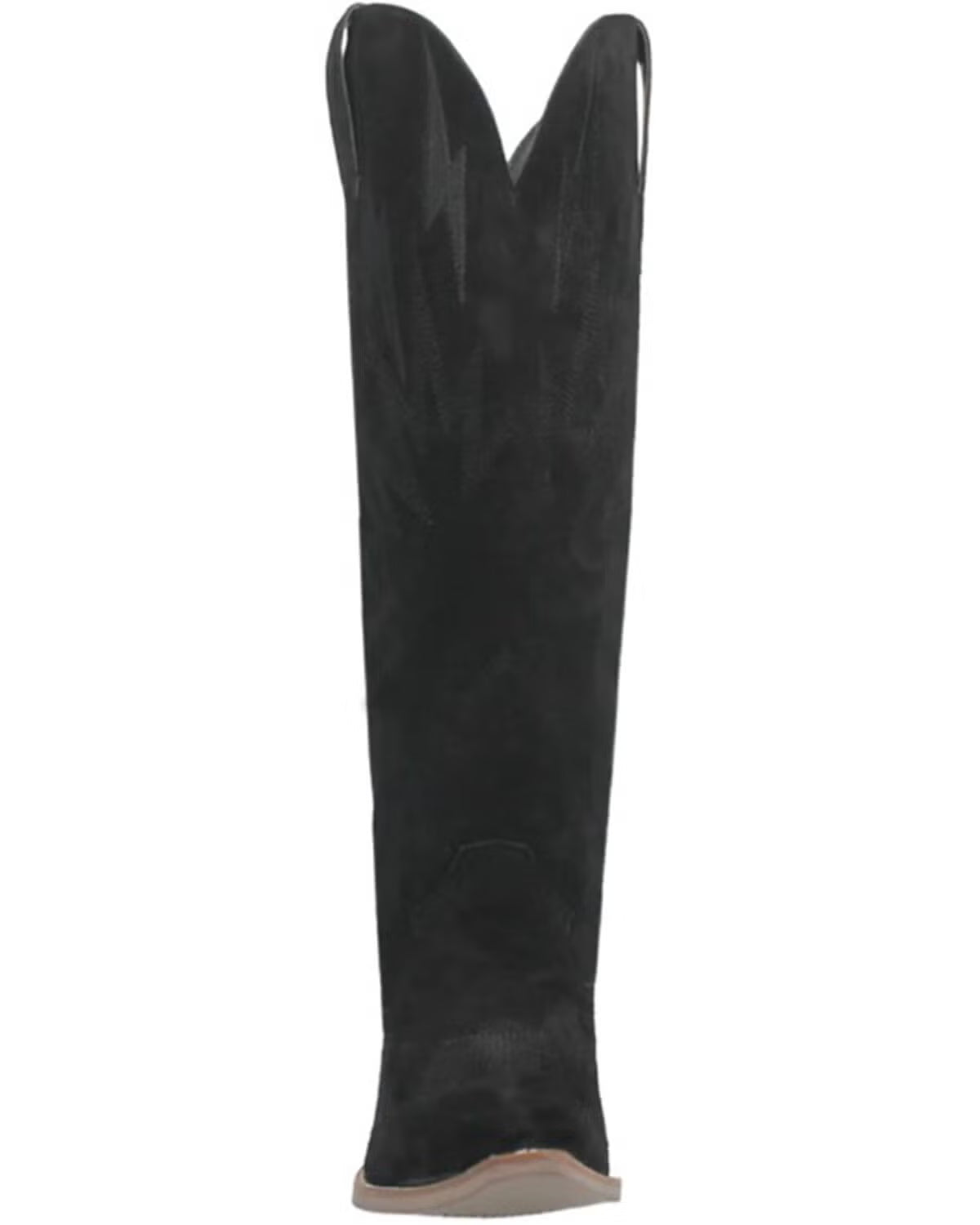 Thunder Road Leather Boot in Black