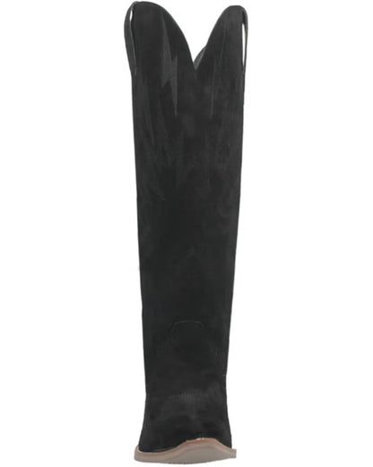 Thunder Road Leather Boot in Black