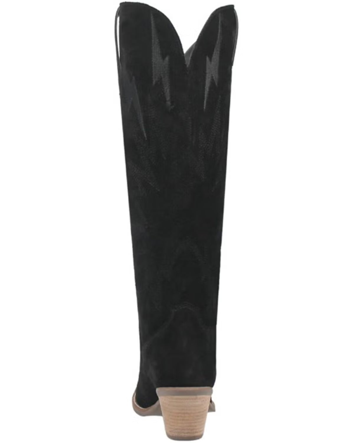 Thunder Road Leather Boot in Black