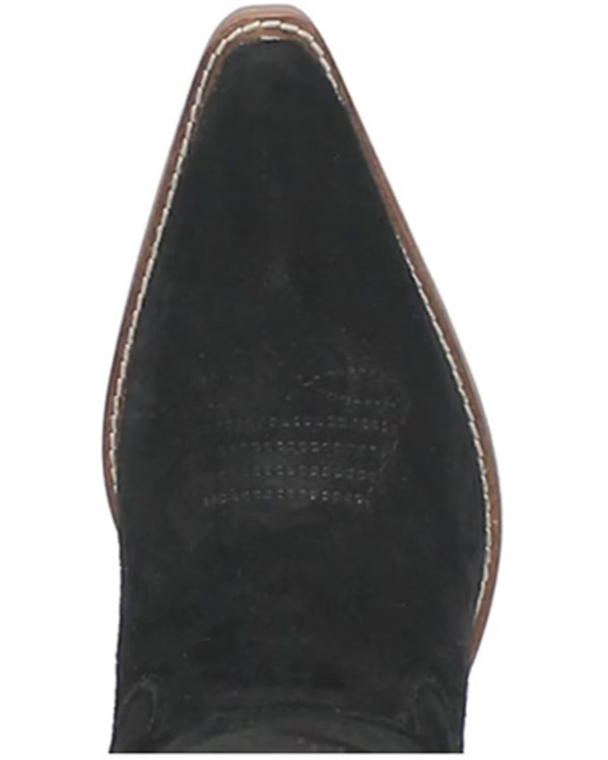 Thunder Road Leather Boot in Black