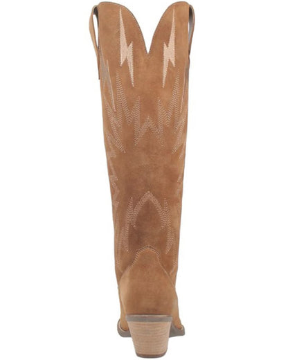 Dingo Thunder Road Leather Boot in Camel