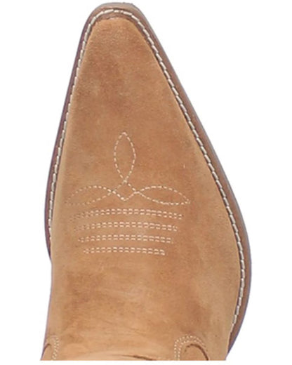 Dingo Thunder Road Leather Boot in Camel