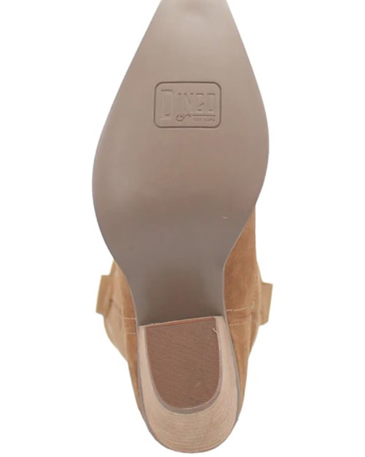 Dingo Thunder Road Leather Boot in Camel