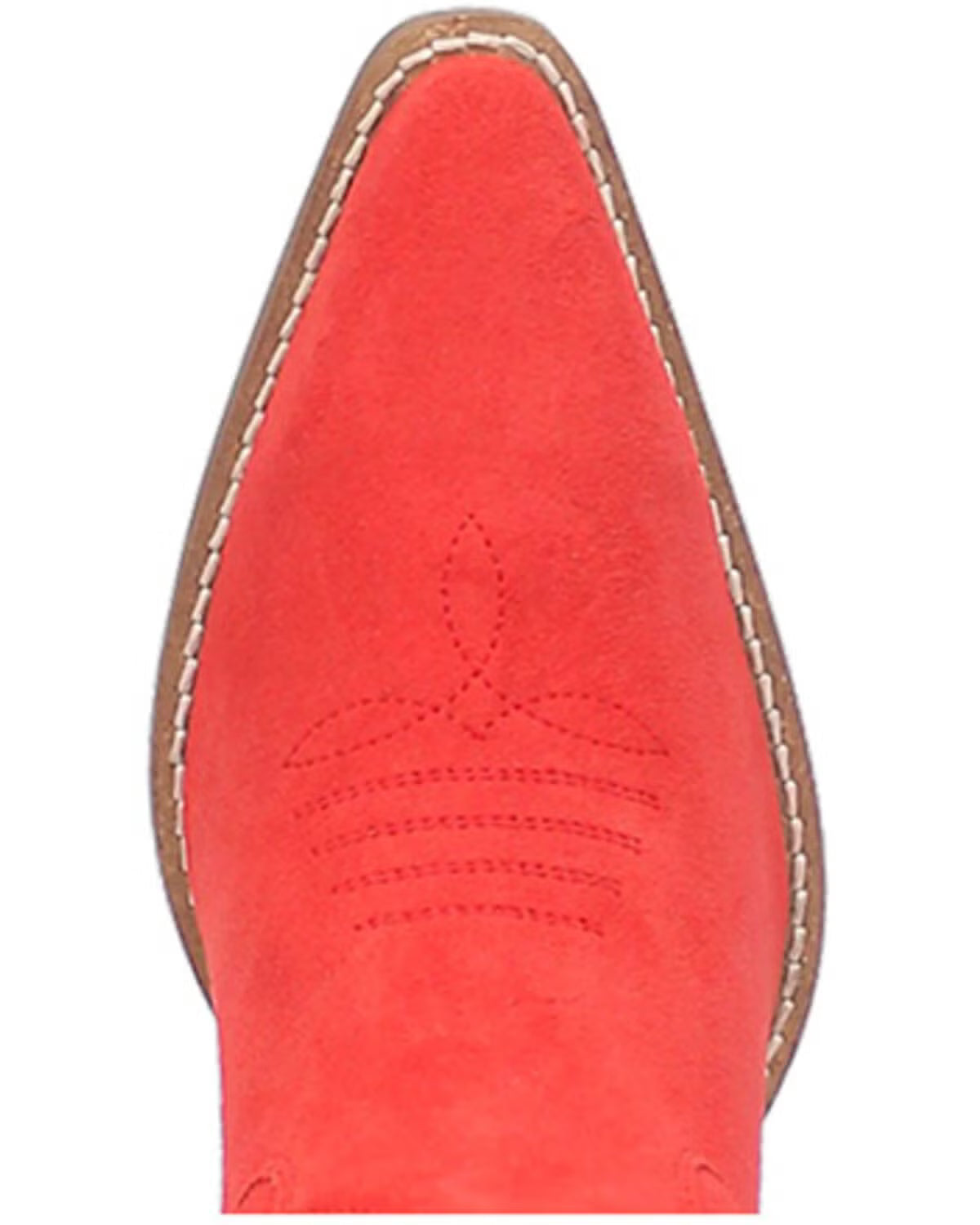 Dingo Thunder Road Leather Boot in Red