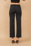 NEW!! Midland High Rise Rhinestone Jeans in Black