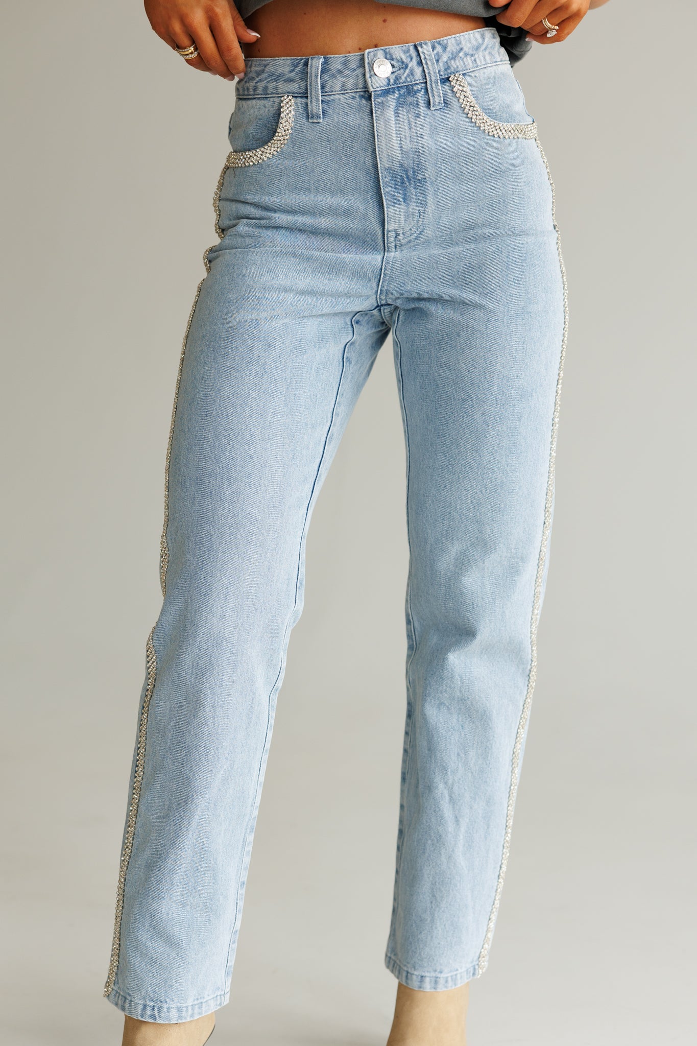 NEW!! Icon Light Wash Jeans