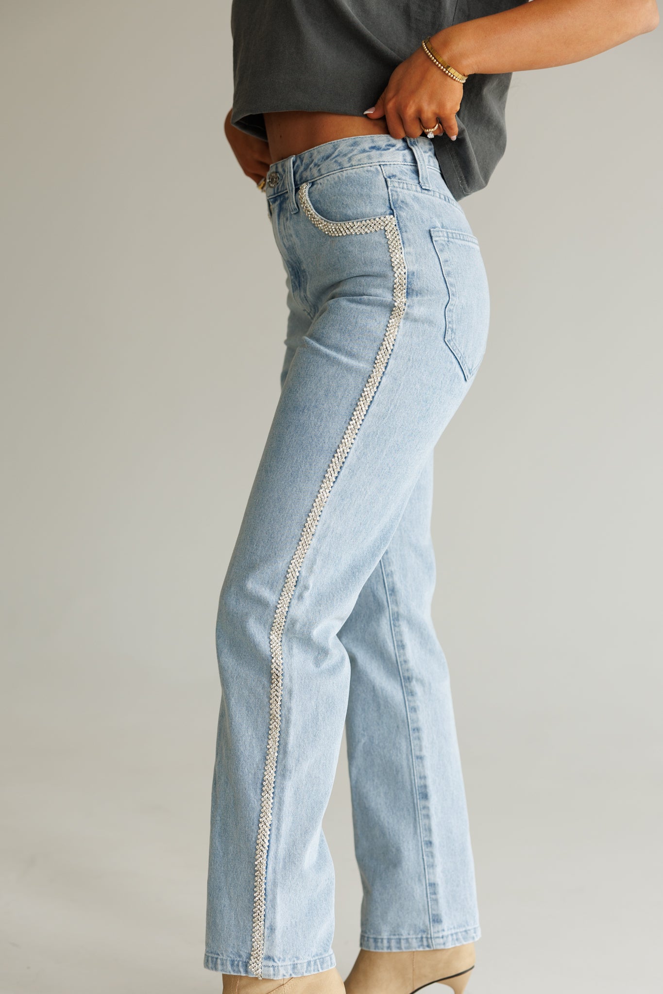 NEW!! Icon Light Wash Jeans