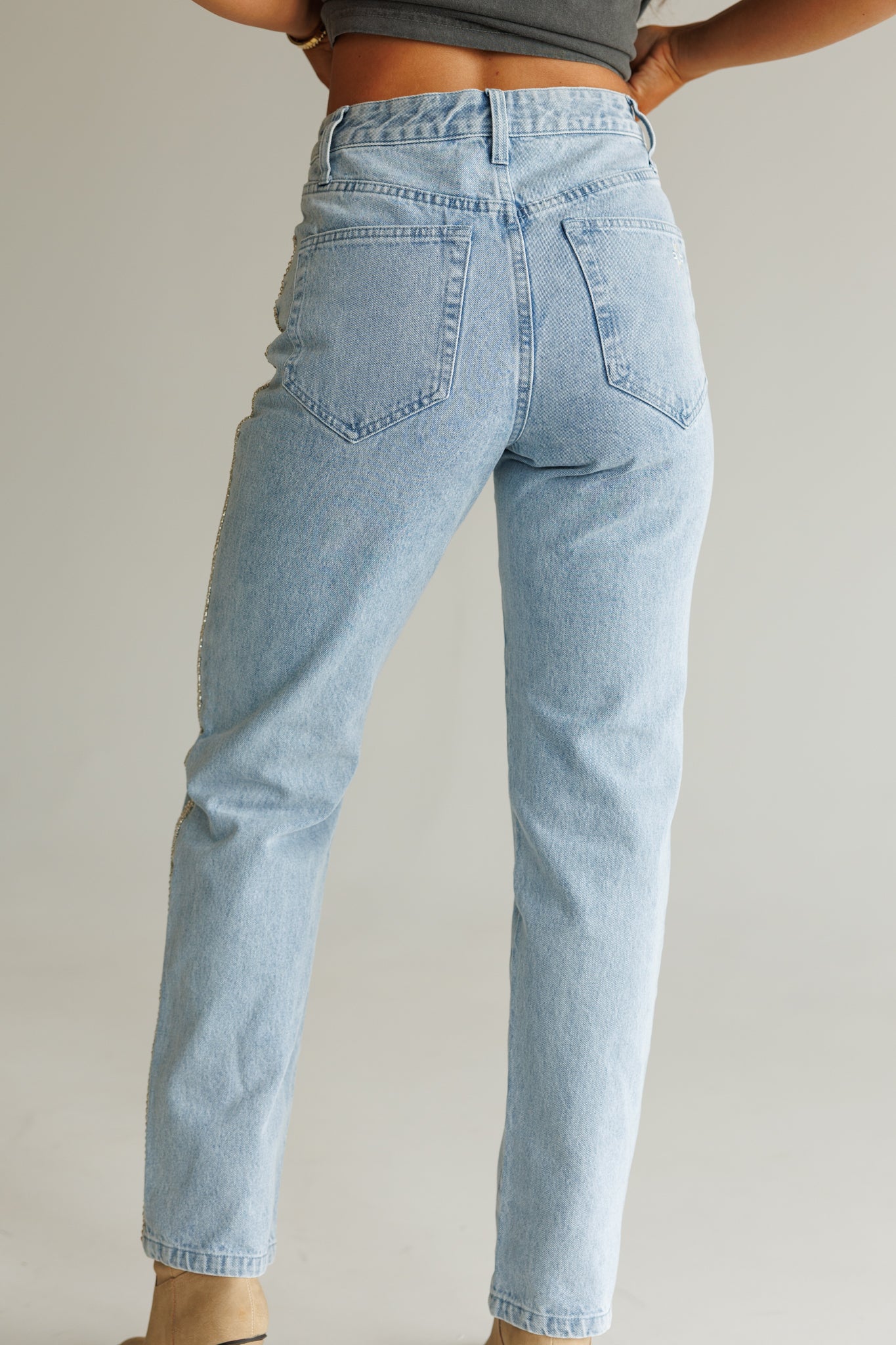NEW!! Icon Light Wash Jeans