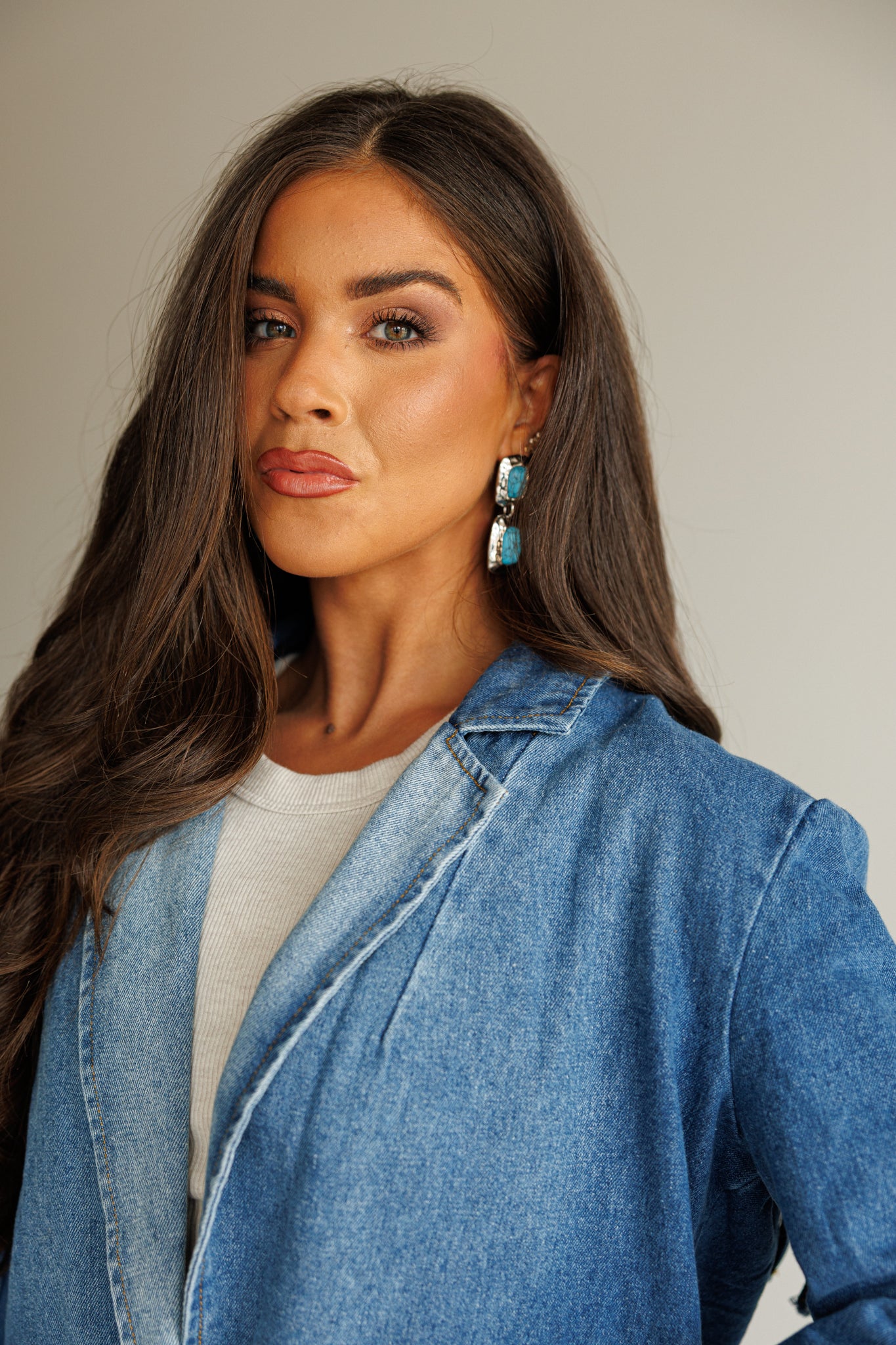 NEW!! Martina Turquoise Earrings