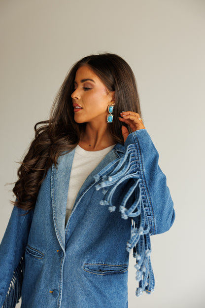 NEW!! Martina Turquoise Earrings