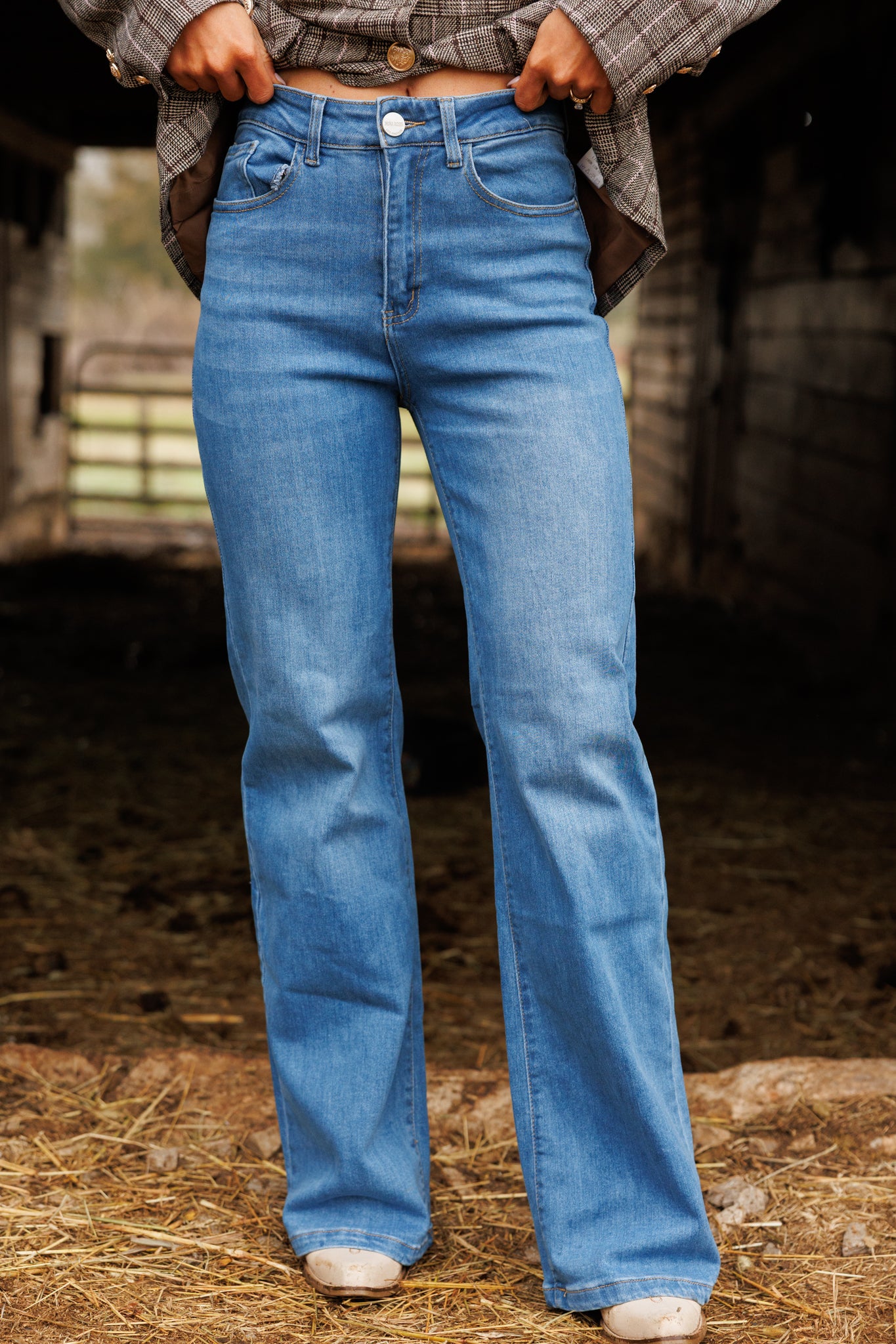 The “Perfect” Stretch Denim Jean