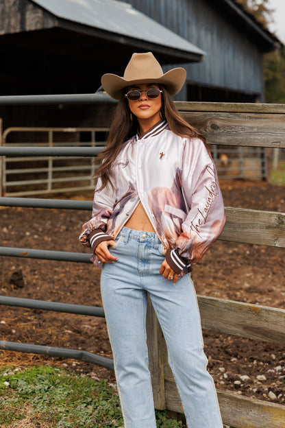 NEW!! Ranch Life SMU Stadium Jacket