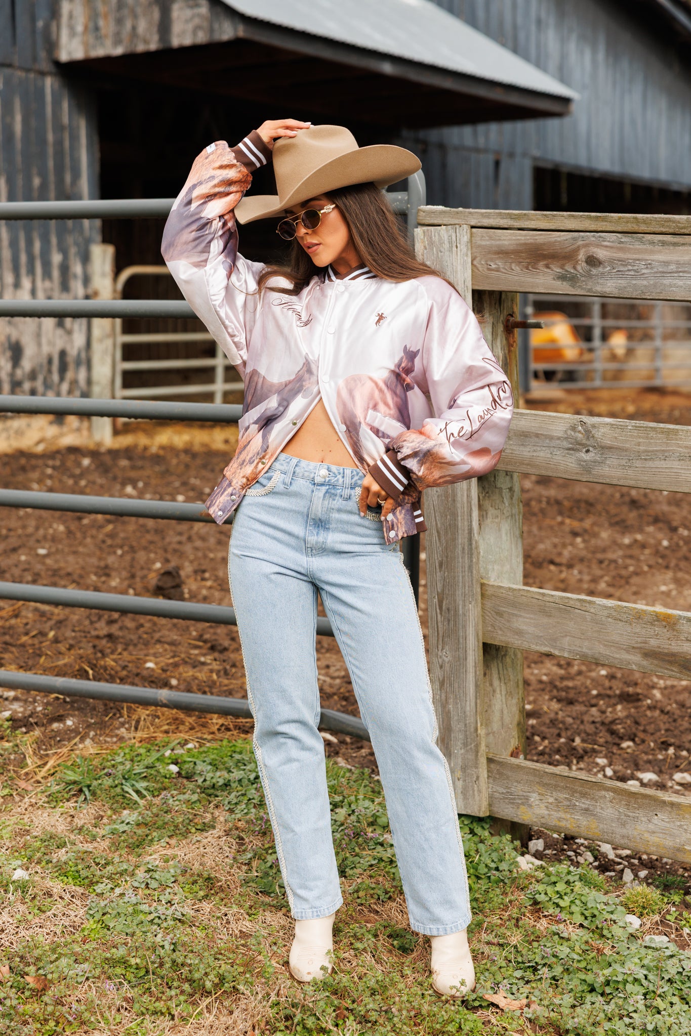 NEW!! Ranch Life SMU Stadium Jacket